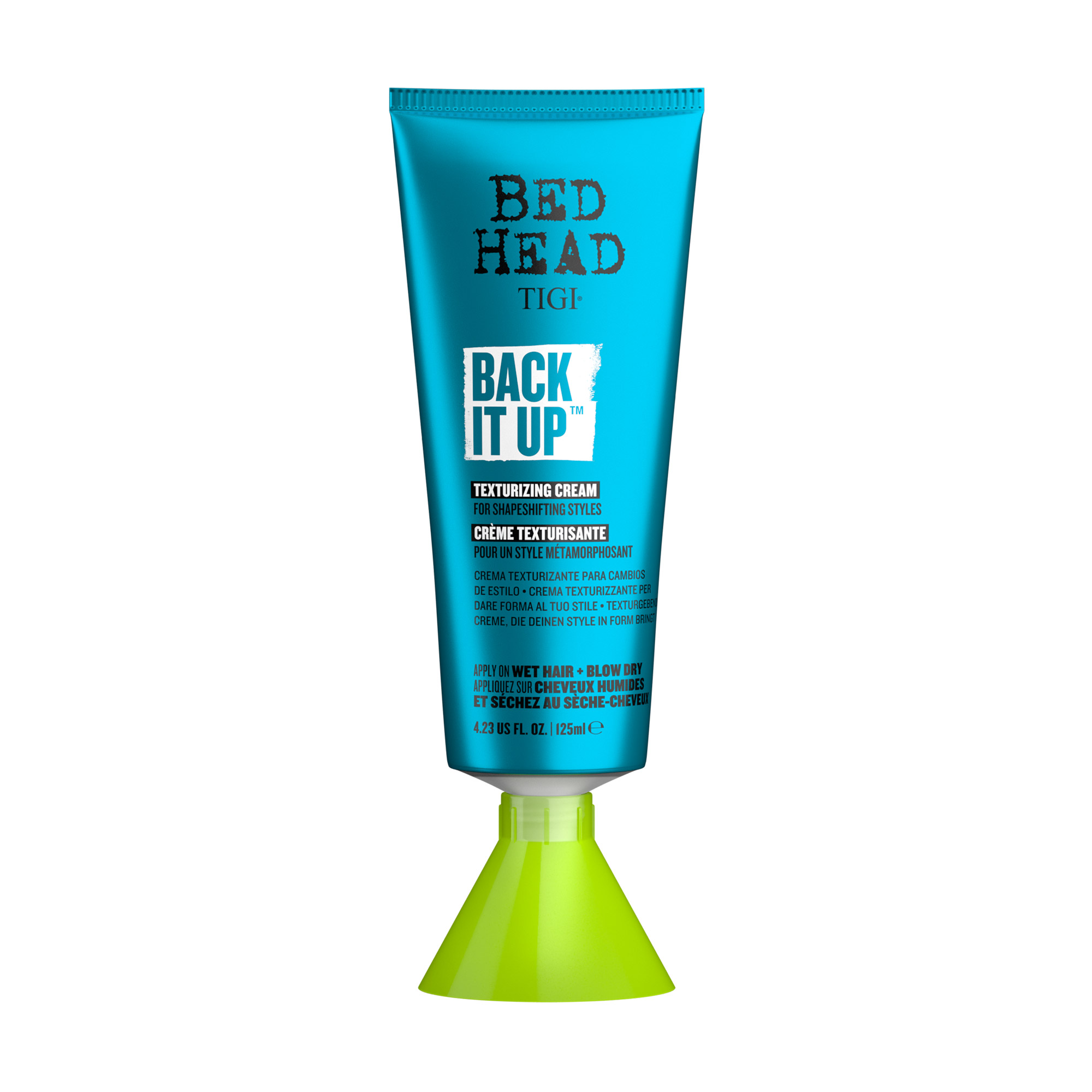Текстурувальний крем для укладання волосся TIGI Bed Head Back It Up Texturizing Cream, 125 мл